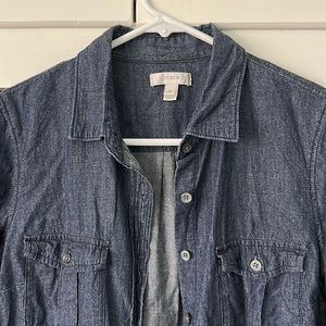 J Crew Chambray Shirt